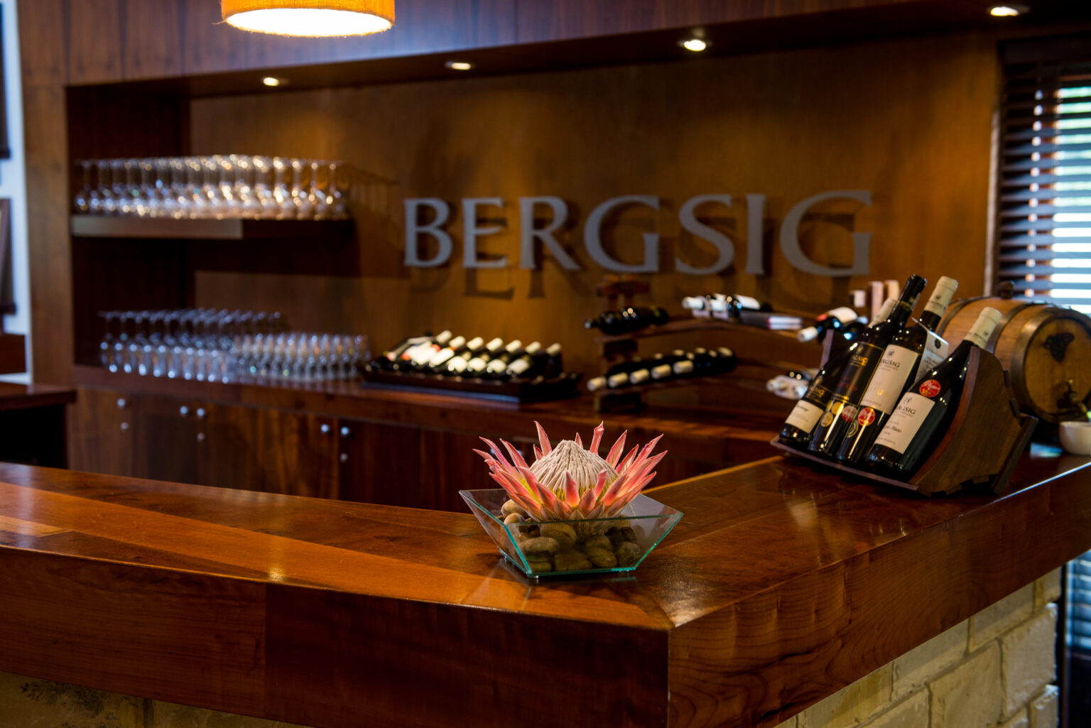 Bergsig Home - Bergsig Wine Estate