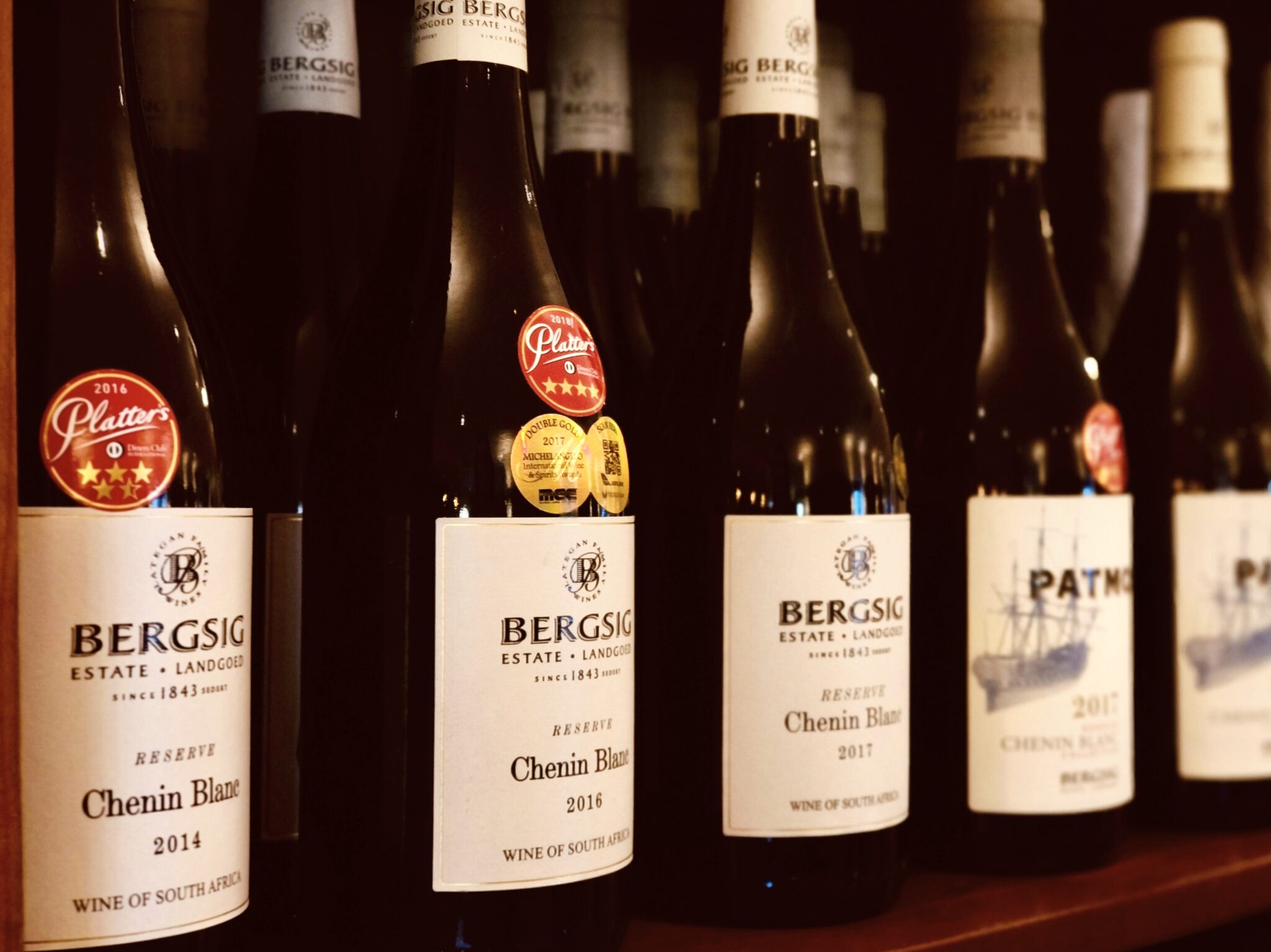 Bergsig Home - Bergsig Wine Estate