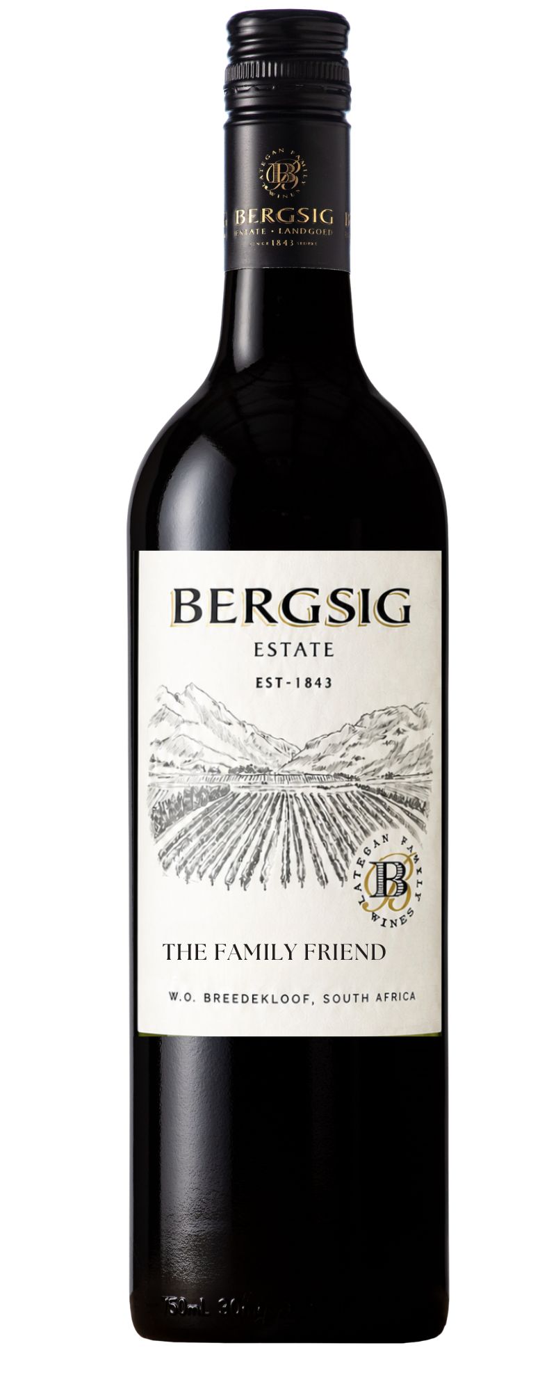 Bergsig Family Friend Blend